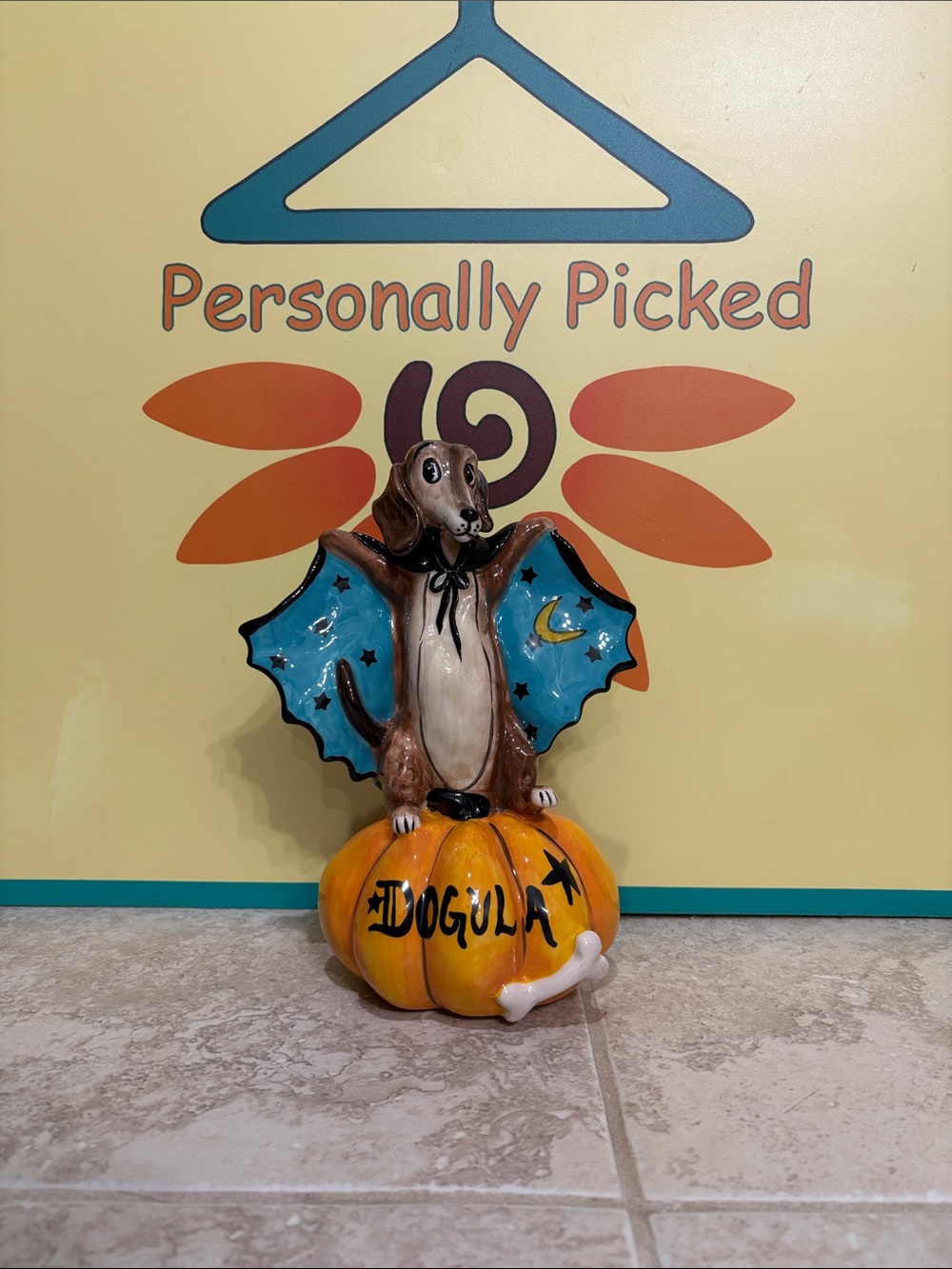 Blue Sky Clayworks “DOGULA” Figurine